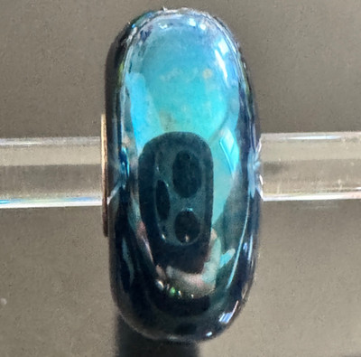 TROLLBEADS Hematite Blue  Event ONLY 2018 VERY RARE (ONE BEAD)!