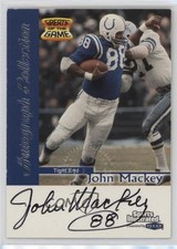 1999 Fleer Sports Illustrated Auto Collection John Mackey Auto HOF 0o9