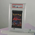 GYARADOS TEAM ROCKET 1ST EDITION BOOSTER PACK POKEMON 2000 ENGLISH PSA 10