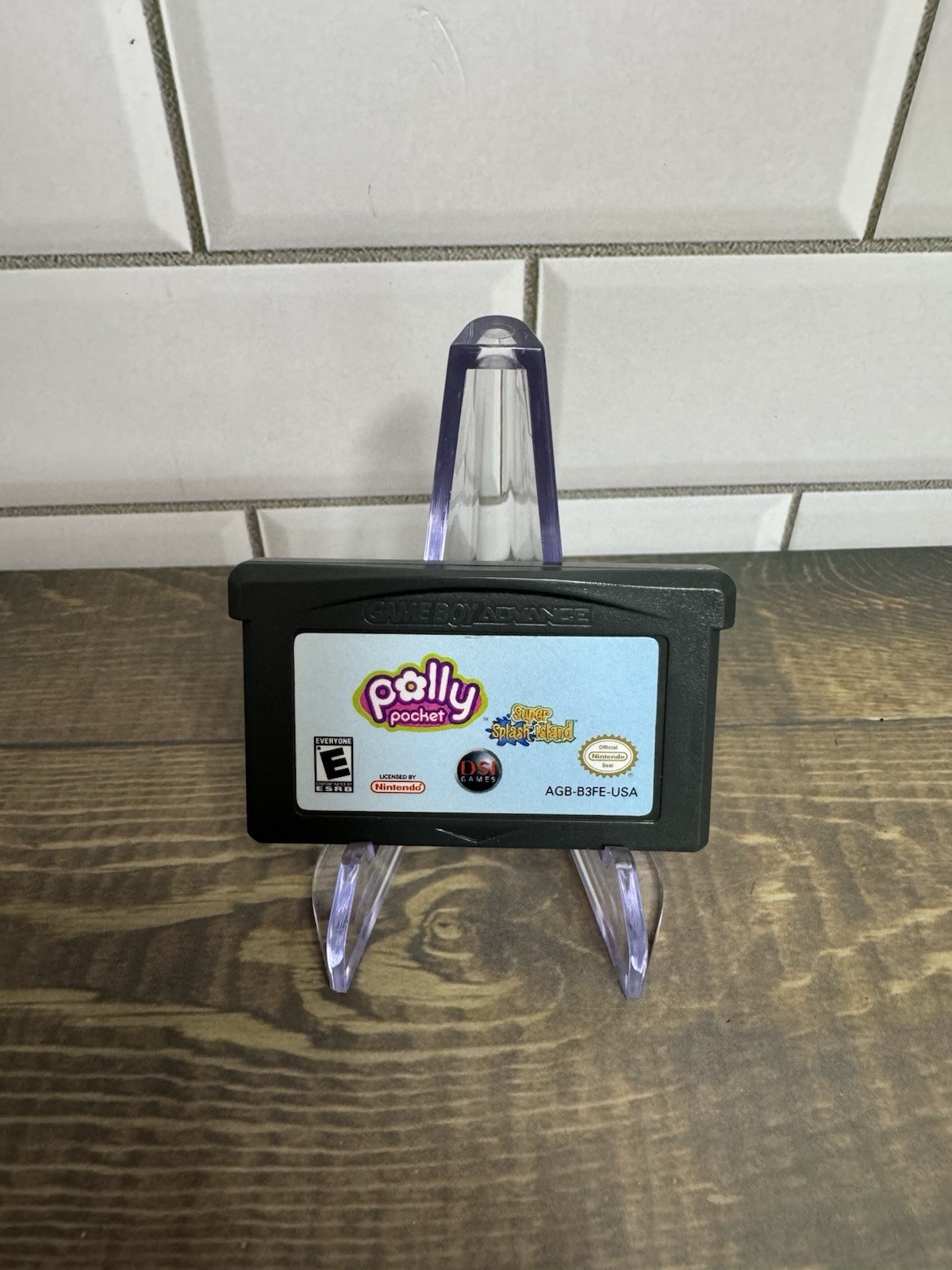 Polly Pocket Super Splash Island - Game Boy Advance GBA Game