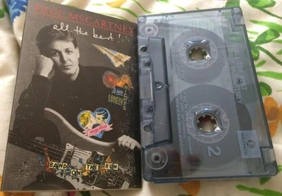 play tested: Paul McCartney All The Best Cassette Tape Album - Image 1 of 2