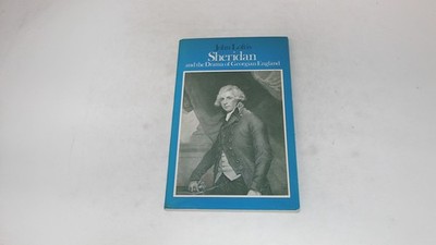 			Sheridan and the Drama of Georgian England, John Loftis, Basil Bl		