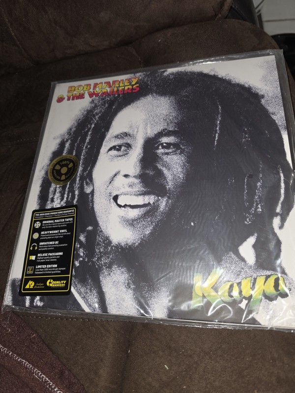 Bob Marley & the Wailers Kaya Vinyl Brand New Double Vinyl Version