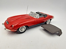 Polistil Jaguar XK:E 4.2 Litre 1:16th Scale Model Car Diecast SEE DETAILS