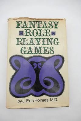 Fantasy Role Playing Games by John Eric Holmes - Hardcover D&D Tabletop Buch