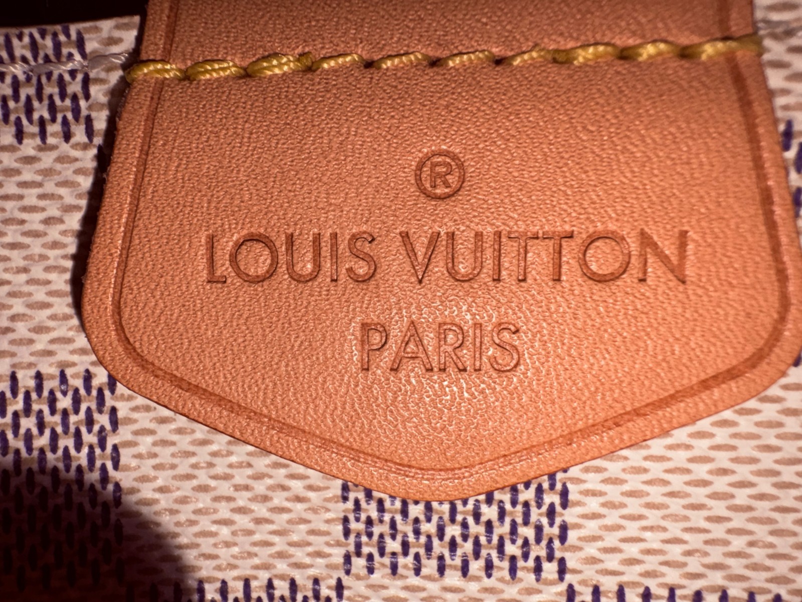Louis Vuitton Damier Azur Graceful PM thumbnail 3