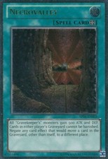 Necrovalley - AP04-EN003 - Ultimate Rare - Unlimited Edition x1 Light Play Yu-Gi