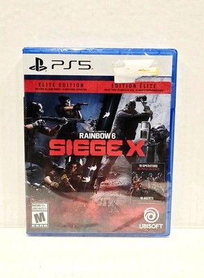  Rainbow 6 Siege X Elite Edition PS5 Playstation 5 Tom Clancy's Six New Game  