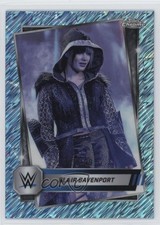 2025 Topps Chrome WWE Aqua Shimmer Refractor /199 Blair Davenport #189 1cc0