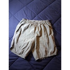 Nike Dri-FIT Mens Gray Athletic Training Gym Shorts Size Medium 9 Inseam