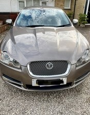 2010 Grey Jaguar XF 3L Diesel Automatic Saloon 4 Door Low Miles