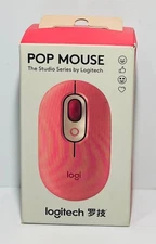 Logitech POP Wireless Mouse - ✅️PINK