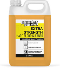 Hard Floor Cleaner 5 Litre - Safe for Tile, Stone, Laminate, LVT - Powerful Dail 2.71 per litre