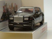 Micro City Rolls Royce Phantom, Schwarz - 87MC000063 - 1:87