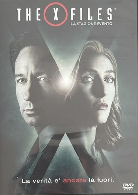 THE X FILES - THE EVENT SEASON DVD selten