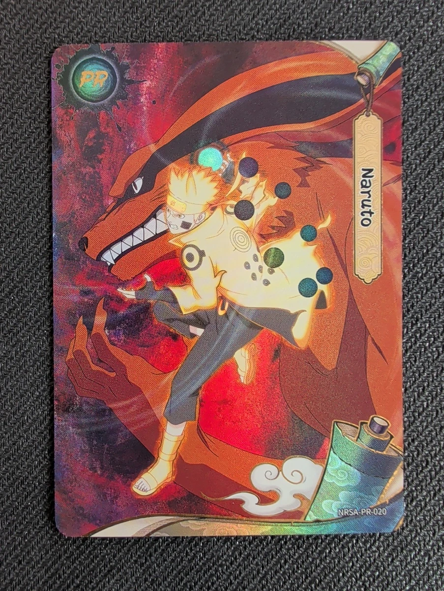 Naruto Sage Mode In Individual Collectible Card Game Cards | eBay