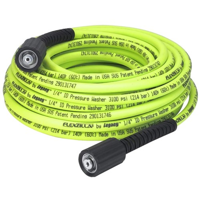 #ad High Performance Pressure Washer Hose ZillaGreen 3100 PSI $107.99