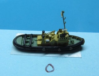 RN Dog Class Hafenschlepper von See Vee 517a Schiffsmodell im Maßstab 1:1250