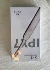 X-3 Sonic Electric Toothbrush Model X-3 for Unisex Adults, White