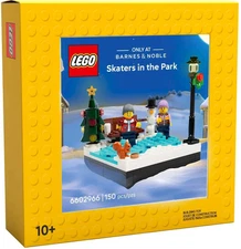 Lego 6602966 Skaters in the Park Limited Edition Barnes & Nobles GWP SEALED