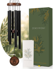 Dog Memorial Gifts for Loss of Dog, 32" Pet Memorial Wind Chimes