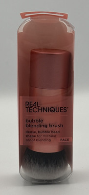 Real Techniques Bubble Blending Makeup Brush, Multipurpose Foundation Brush