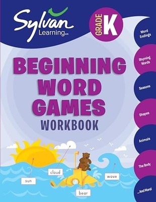 Kindergarten Beginning Word Games W..., Sylvan Learning