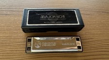 TOMBO Major Boy Harmonica C Key