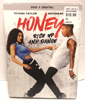 Honey: Rise Up and Dance (DVD)New Sealed