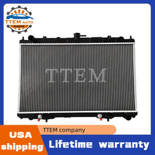 Aluminum Radiator For 2000-2003 Nissan Maxima 2000-2004 Infiniti I30 3.0l 3.5l
