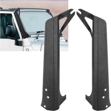 52 Inch LED Light Bar Mounting Brackets Steel Upper Windshield Bracket Compatibl