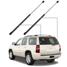 For 2007-2014 Chevy Tahoe Qty 2 Rear Window Glass Lift Supports Shocks Struts