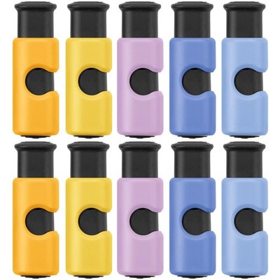 Mr. Pen- Squeeze and Lock Bread Bag Clips, 10 Pack, 10 Multiple Colors 