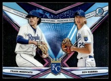 2021 Bowman Draft Franchise Futures Frank Mozzicato/Ben Kudrna Kansas City