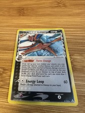 Pokémon TCG Holon Phantoms Deoxys 3/110 Holo Rare Reverse Holo 70 HP English