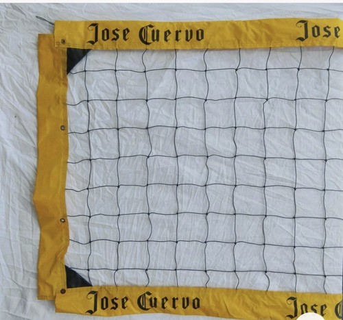 Deluxe Volleyball Net Jose Cuervo Tequila Professional-Grade 3' x 32' Heavy Duty