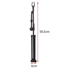 Recurve Bow U Shaped Bow Stand Balance Rod Hanging Strings U Shaped Bow Stand