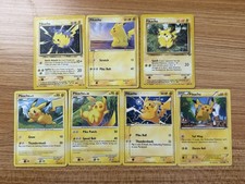 Pokémon TCG Pikachu Card Lot