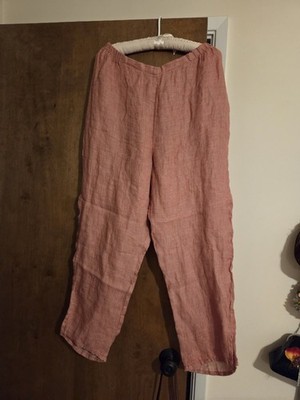 FLAX Brand Medium Linen Pants NWOT