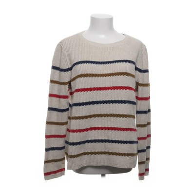Seasalt Cornwall, Strickpullover, Größe: 42, X1-WM23129, Beige/Mehrfarbig #5Ht