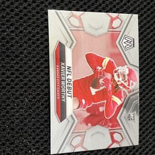 2024 Panini Mosaic - NFL Debut #285 Xavier Worthy (RC)