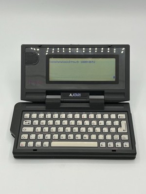 Atari Portfolio HPC-004 Palmtop/Handheld-Computer Ungetestet #3621