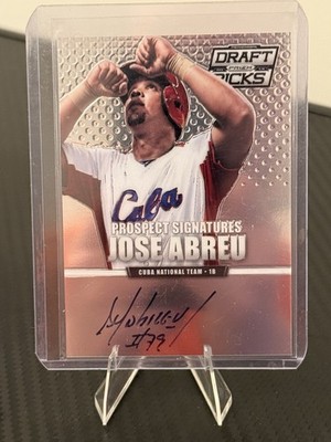 2013 Panini Prizm Perennial Draft Picks - Prospect Signatures José Abreu #48...