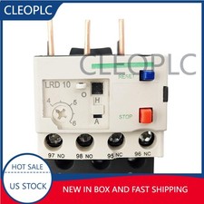 New TeSys LRD Thermal Overload relays LR-D10 LRD10C 4-6A series In US Free TAX