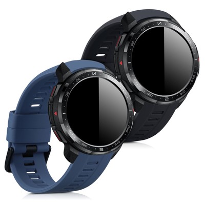2x Sportarmband für HONOR Watch GS Pro Fitnesstracker Smartwatch Sport Armband 