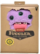 Fuggler Annoyed Alien Limited Edition Purple Funny Ugly Monster Plush IN HAND