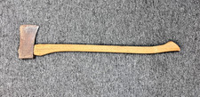 Vintage AXE 35" Long w/ Wooden Handle