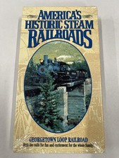 America's Historic Steam Railroads: Georgetown Loop VHS 1993 Documentary Goldhil