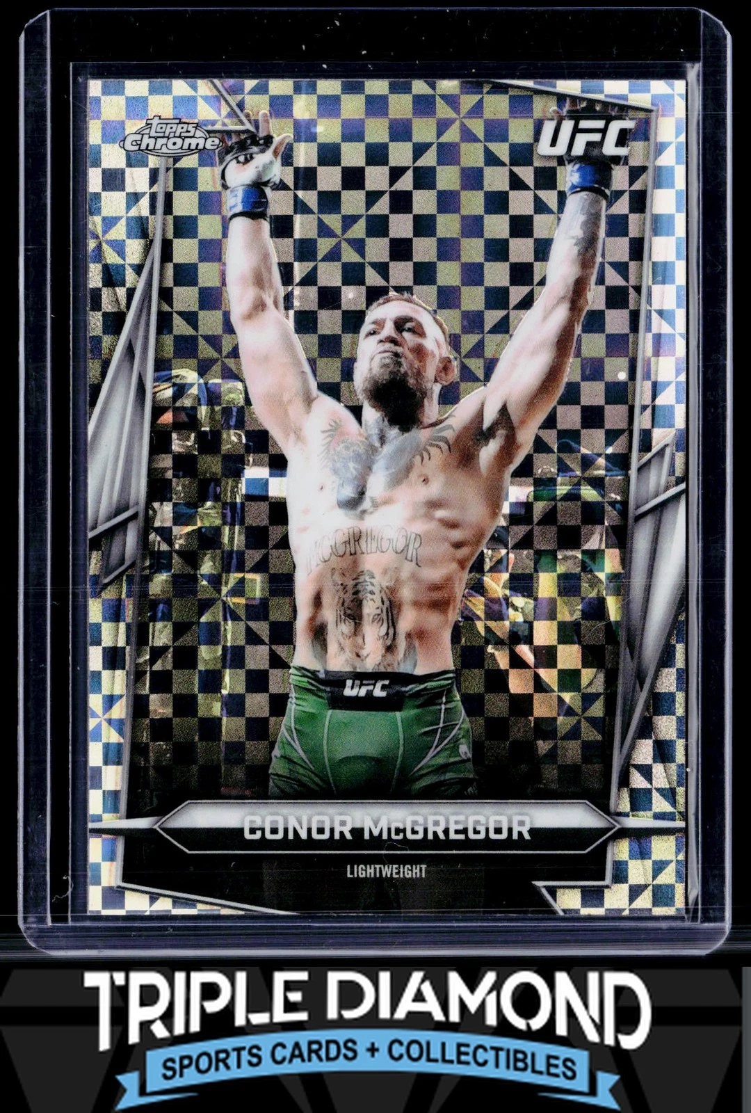 2026 Chrome UFC Conor McGregor #W590 X-Fractor