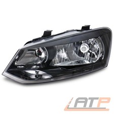SCHEINWERFER H4 HALOGEN LINKS FÜR VW POLO 6R TRENDLINE BIS BJ 05.2014